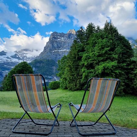 Mom - Alpine Boutique Apartments, Grindelwald Gletscher, Eiger View Terrace Studio エクステリア 写真