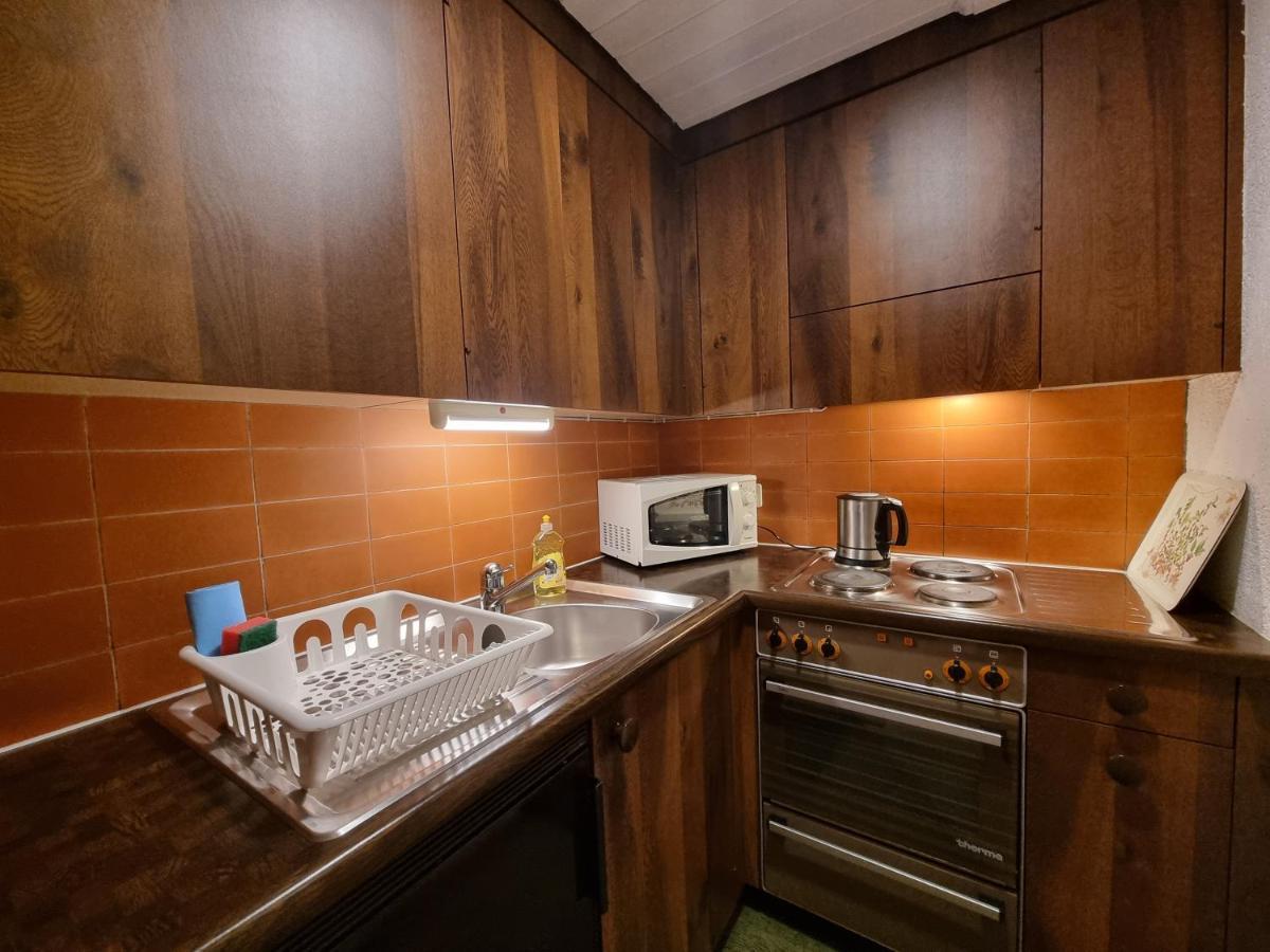 Mom - Alpine Boutique Apartments, Grindelwald Gletscher, Eiger View Terrace Studio エクステリア 写真