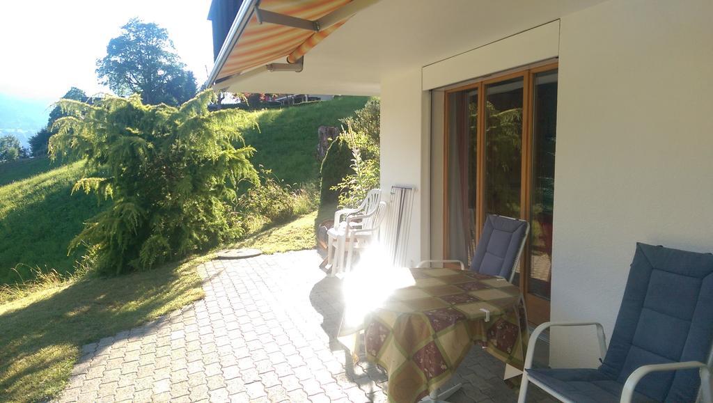 Mom - Alpine Boutique Apartments, Grindelwald Gletscher, Eiger View Terrace Studio 部屋 写真