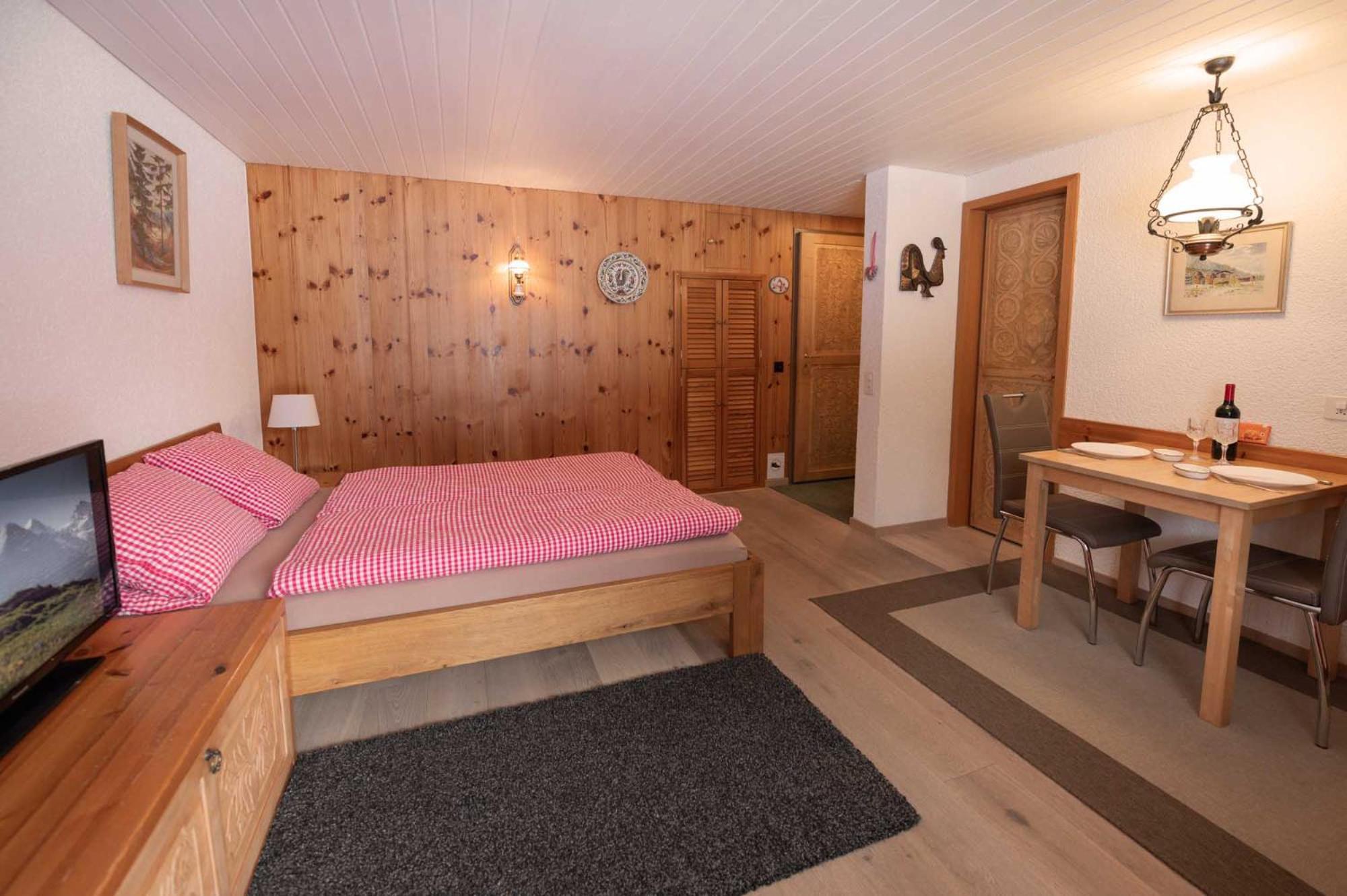 Mom - Alpine Boutique Apartments, Grindelwald Gletscher, Eiger View Terrace Studio エクステリア 写真